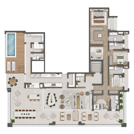 Daslu Residences São Paulo em Jardins, São Paulo – foto 18