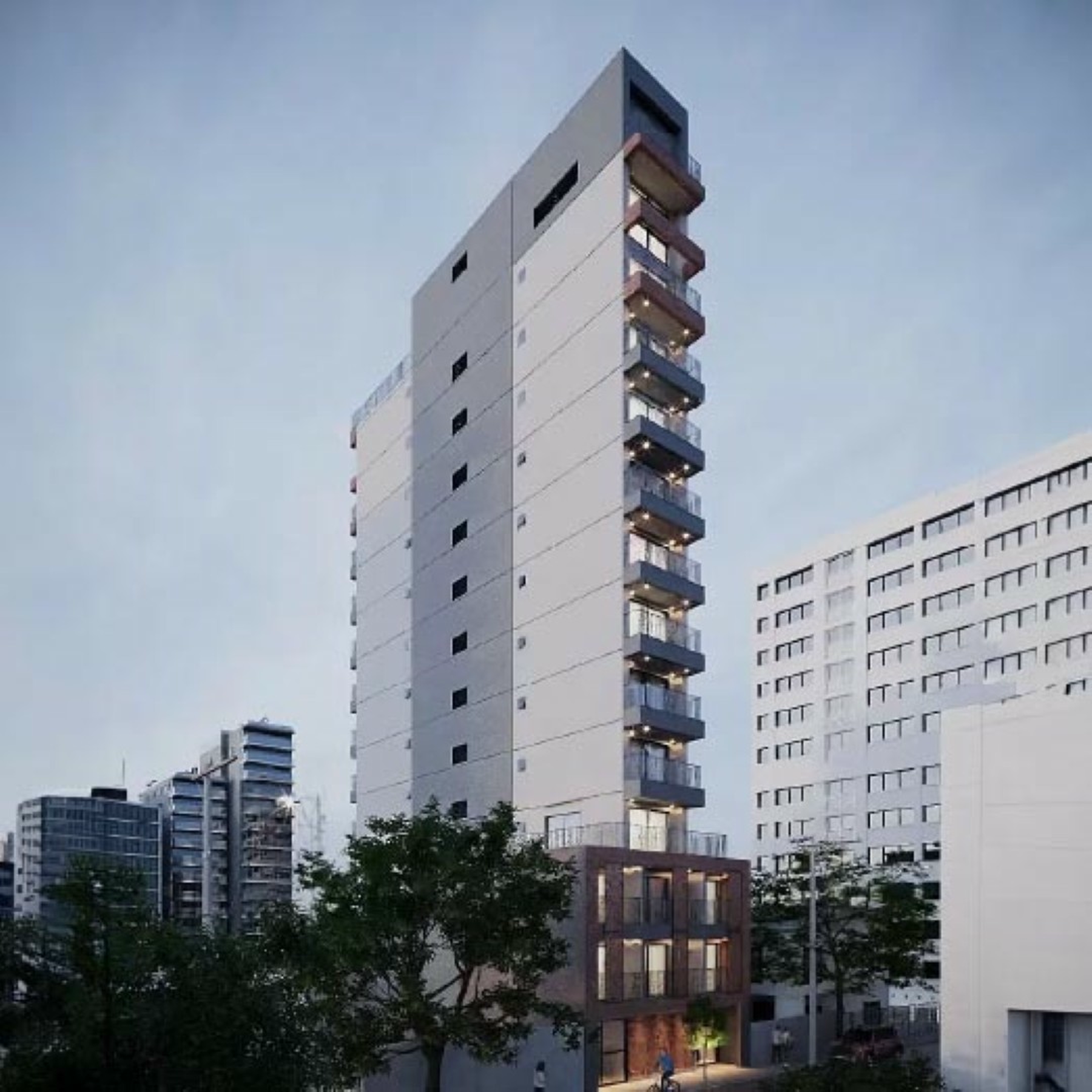 Torres de Madá em Vila Anglo Brasileira, São Paulo