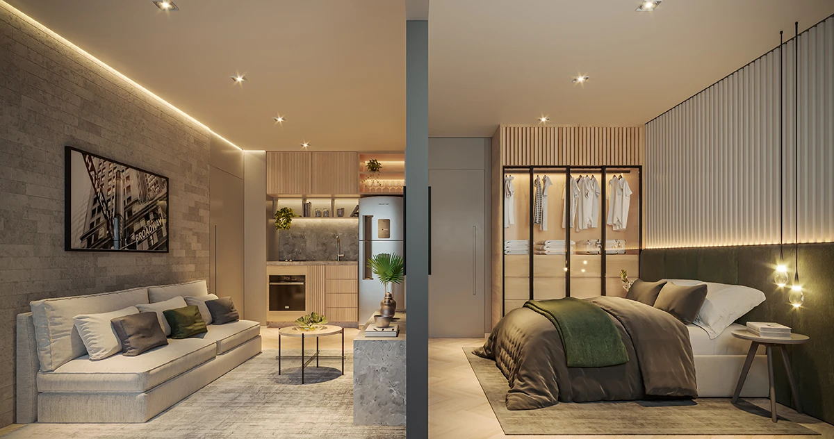 Haus Mitre Edition NY Soho Apartments em Brooklin, São Paulo – foto 11