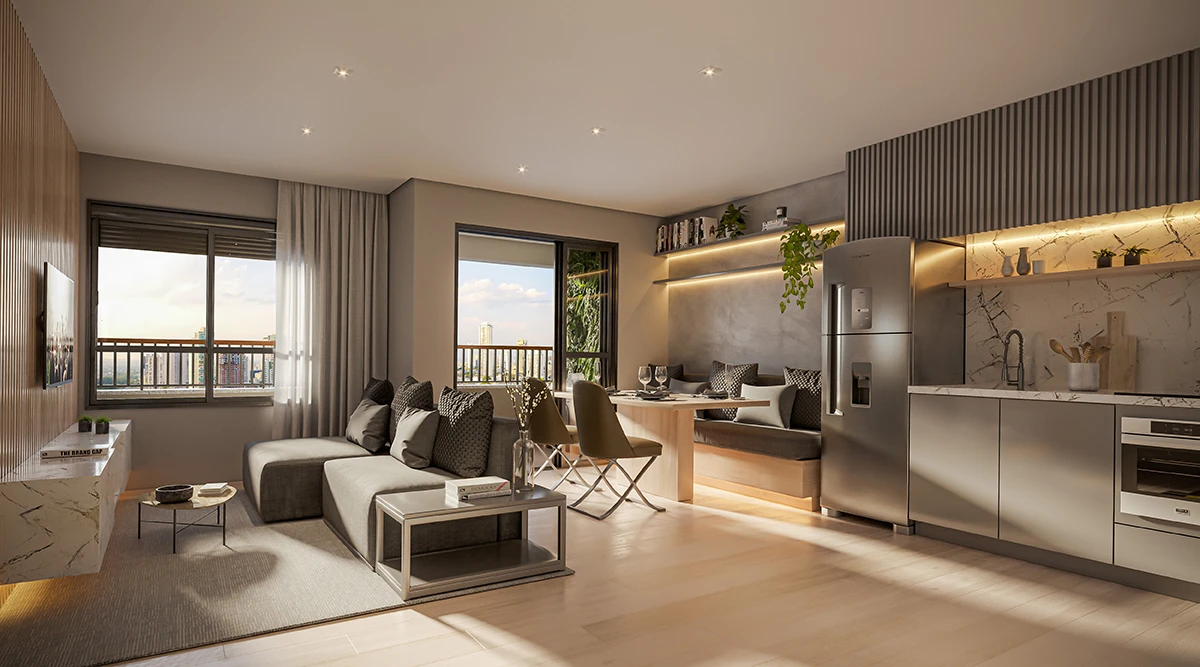 Haus Mitre Edition NY Soho Apartments em Brooklin, São Paulo – foto 9