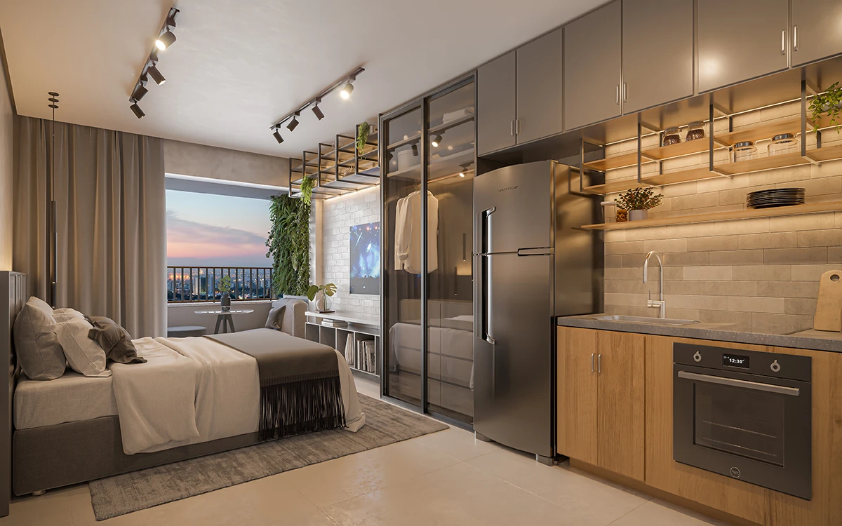 Haus Mitre Edition NY Soho Apartments em Brooklin, São Paulo – foto 10