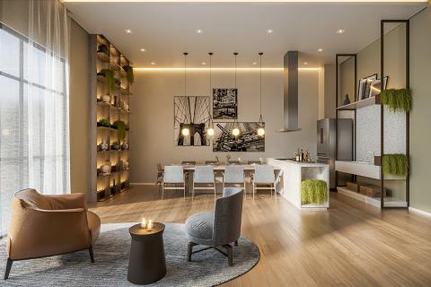 Haus Mitre Edition NY Soho Apartments em Brooklin, São Paulo - foto 3