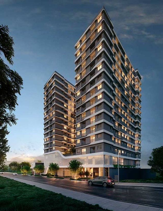 Fachada Torre Única