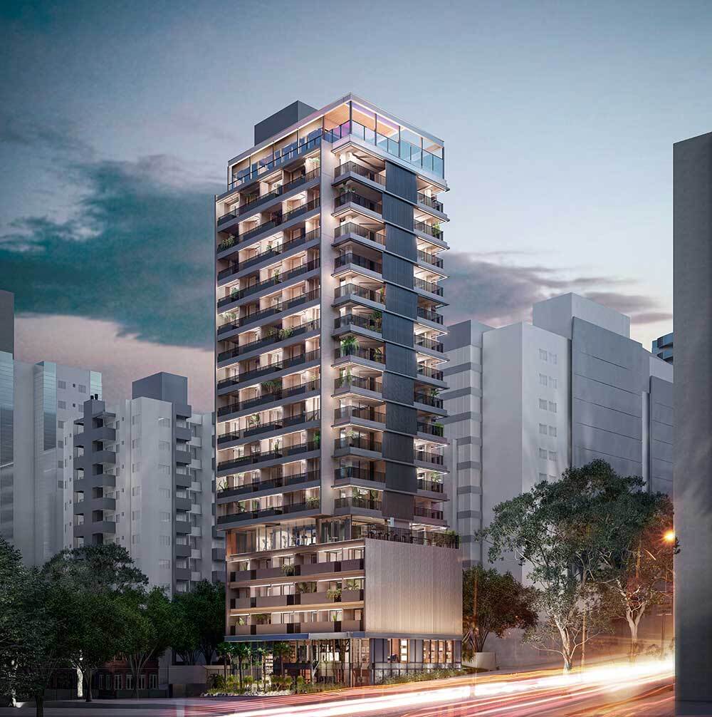 Vitacon Alameda Jaú em Jardim Paulista, São Paulo – foto 1