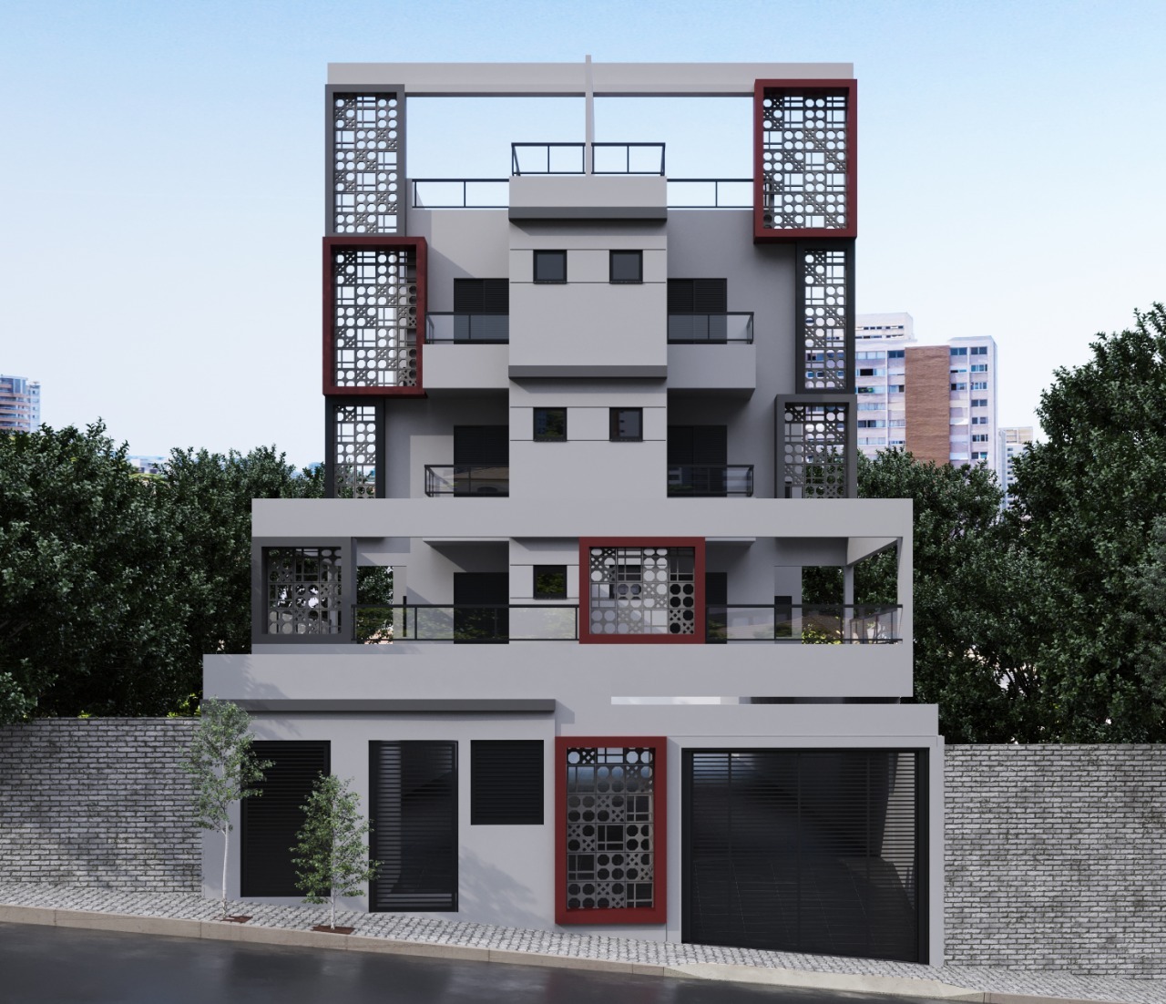 Villa Giardino em Santa Maria, Santo André