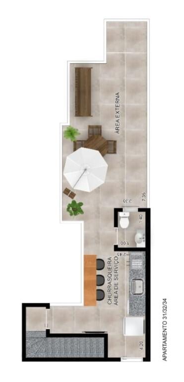 Villa Giardino em Santa Maria, Santo André - foto 3
