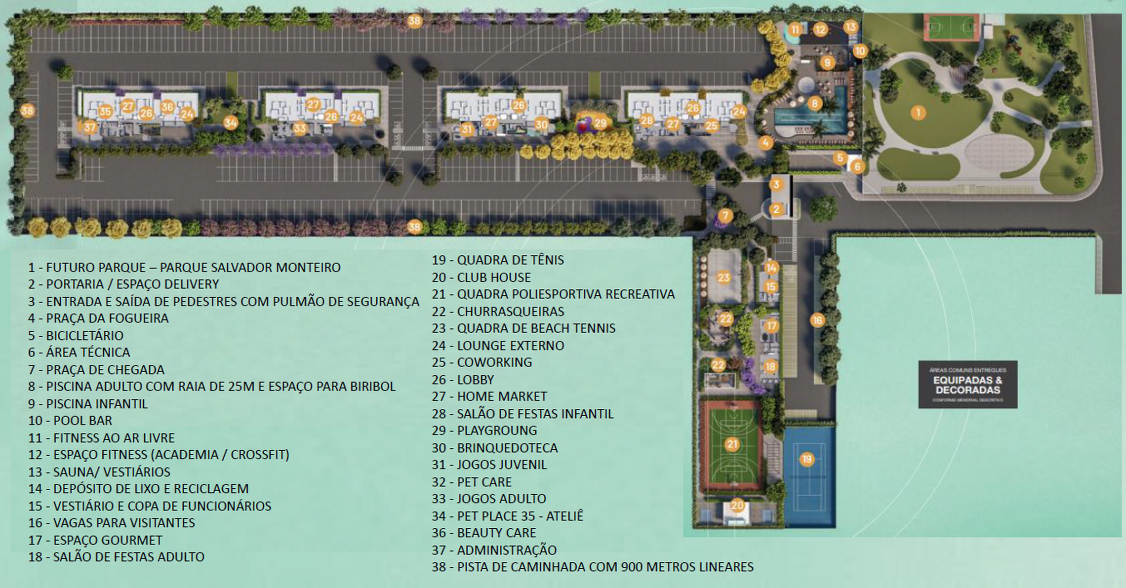 Icaraí Parque Clube em Jardim D'Icaraí, Salto – foto 18