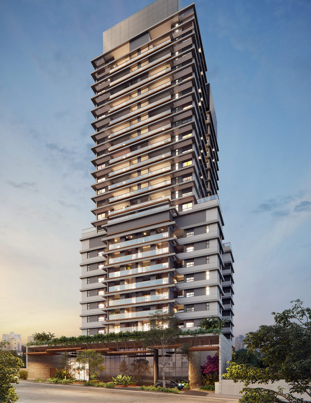 Haus Mitre Jardins em Jardins, São Paulo