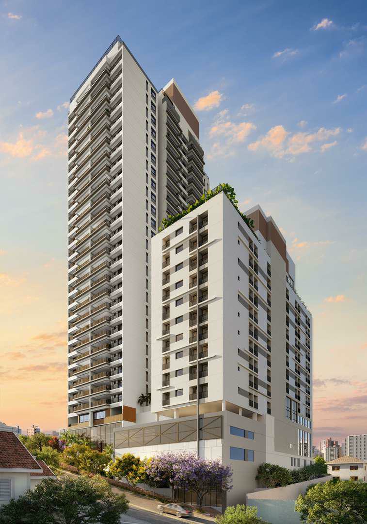 Vista Jardim Guedala Studios em Jardim Guedala, São Paulo – foto 3