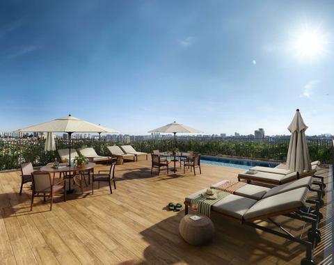 Vista Jardim Guedala Studios em Jardim Guedala, São Paulo - foto 2