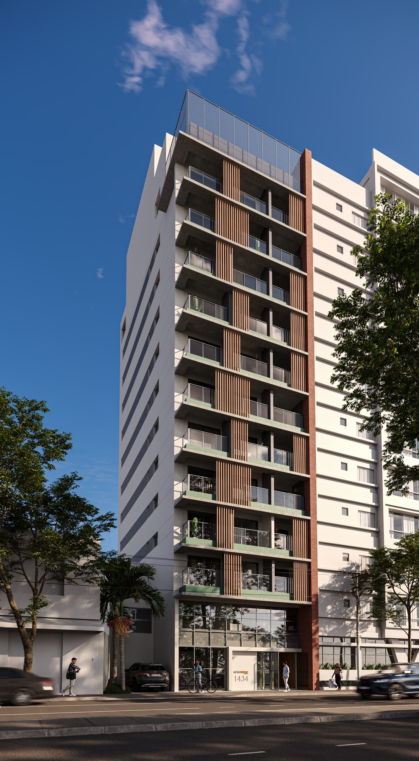New Studio Paulista NR em Bela Vista, São Paulo – foto 1