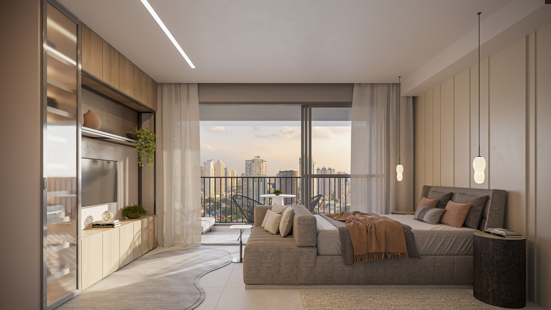 Maison Diogo Premium Studios NR em Vila Clementino, São Paulo – foto 3