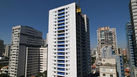 Foto da obra