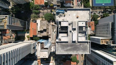 Foto da obra