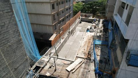 Foto da obra