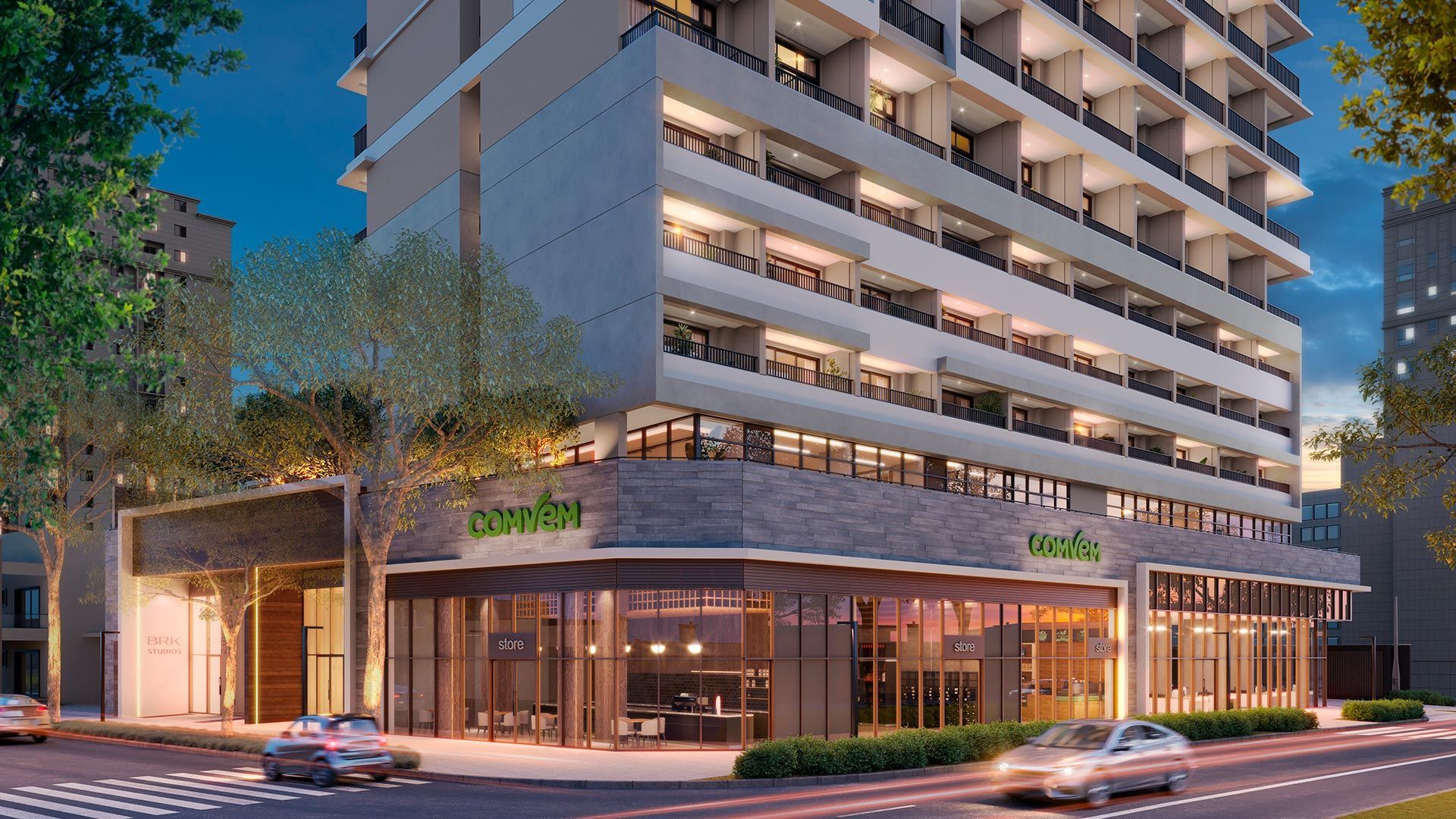 BRK by Helbor Comercial em Brooklin Paulista, São Paulo