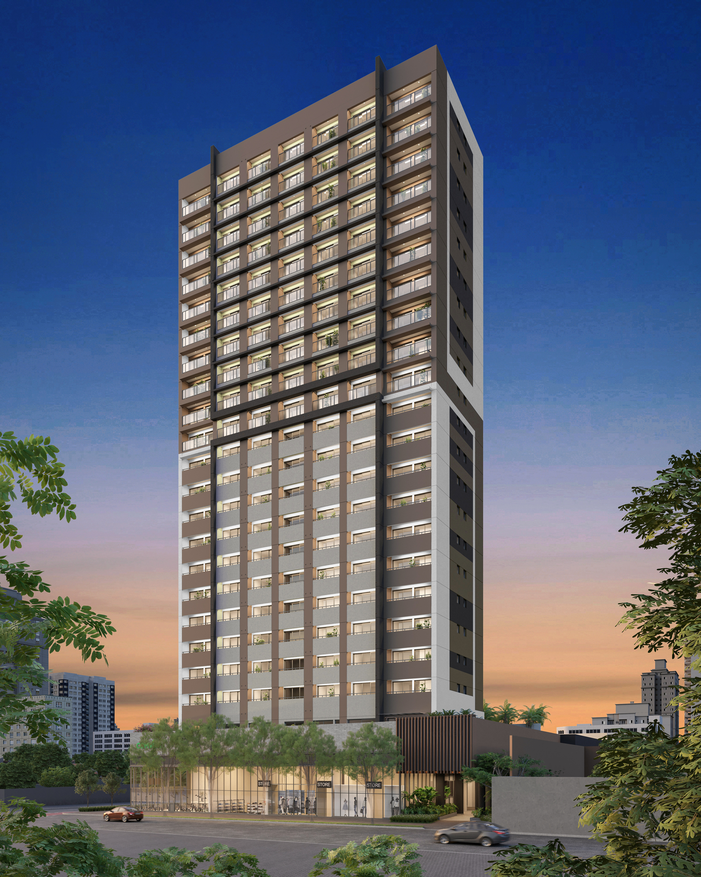 Helbor Patteo Vila Mariana Comercial em Vila Mariana, São Paulo – foto 1