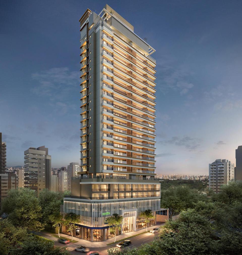 Metropolitan Vila Nova Studios em Vila Nova Conceição, São Paulo – foto 1