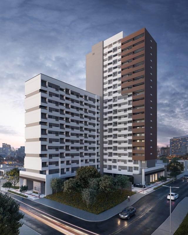 Fachada Torre Única