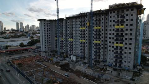 Foto da obra