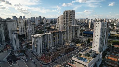 Foto da obra