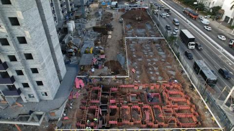 Foto da obra
