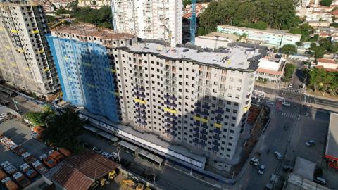 Foto da obra