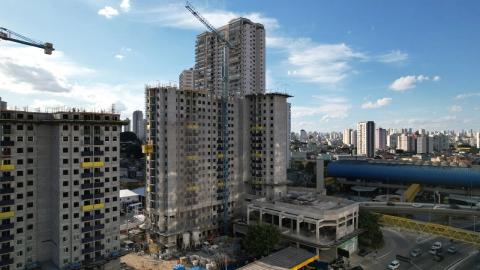 Foto da obra