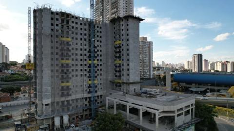 Foto da obra