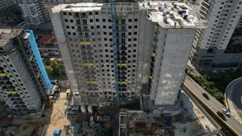 Foto da obra
