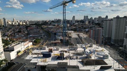 Foto da obra