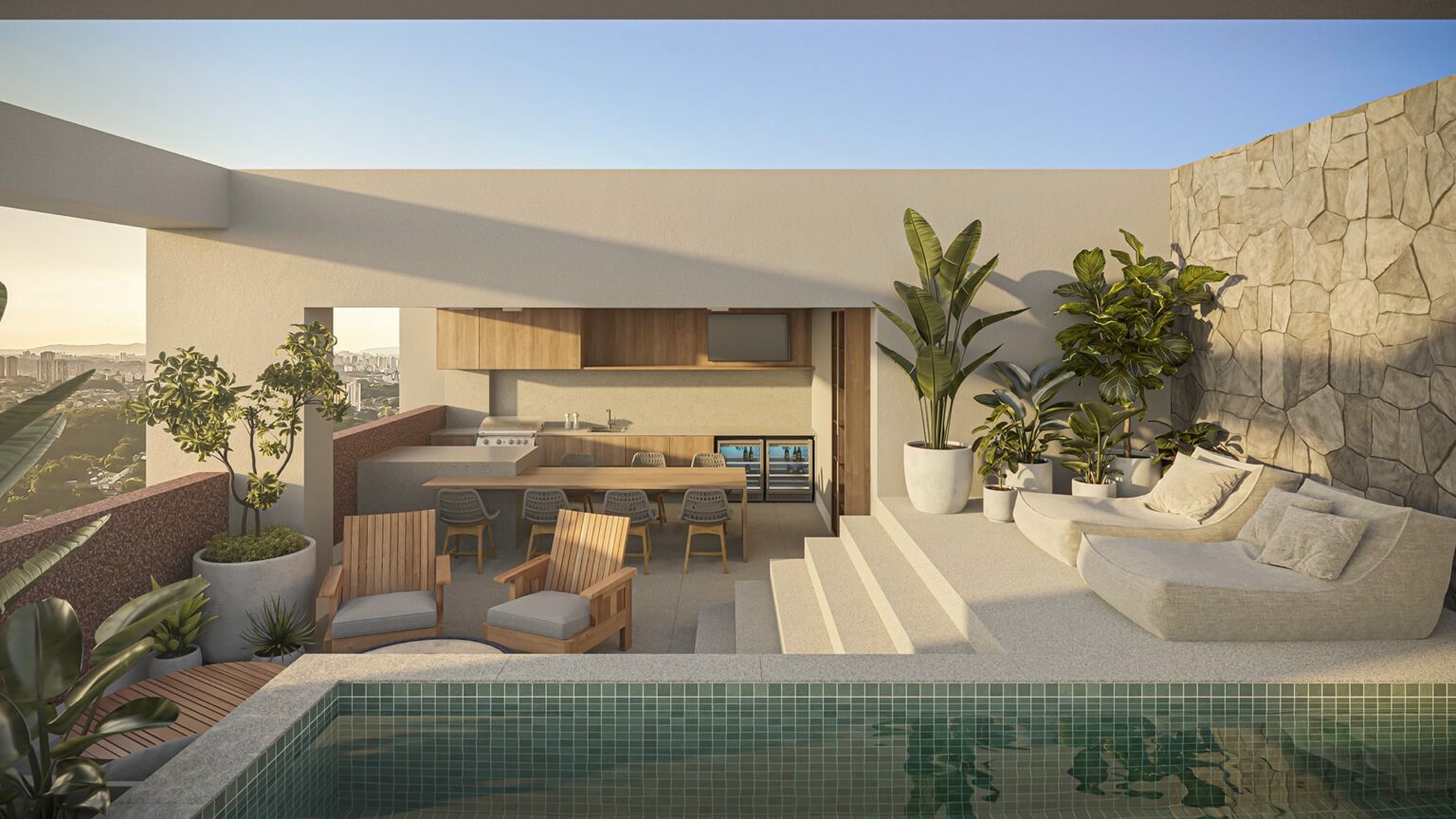 The Club Live Work Play Residencial em Jardim Guedala, São Paulo