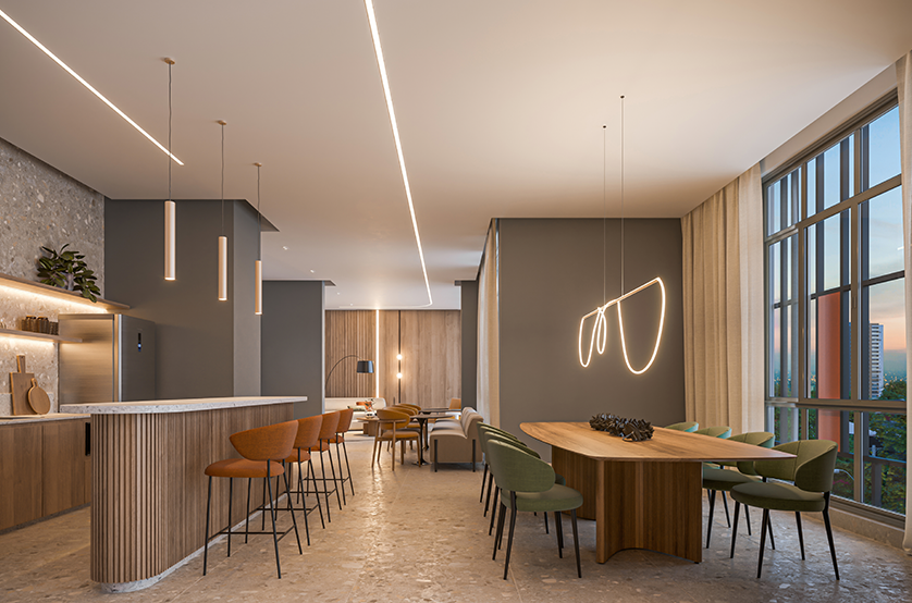 Grand Club Home Spaces Alto da Boa Vista em Alto da Boa Vista, São Paulo – foto 6