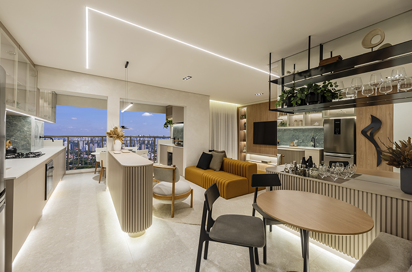 Grand Club Home Spaces Alto da Boa Vista em Alto da Boa Vista, São Paulo – foto 10