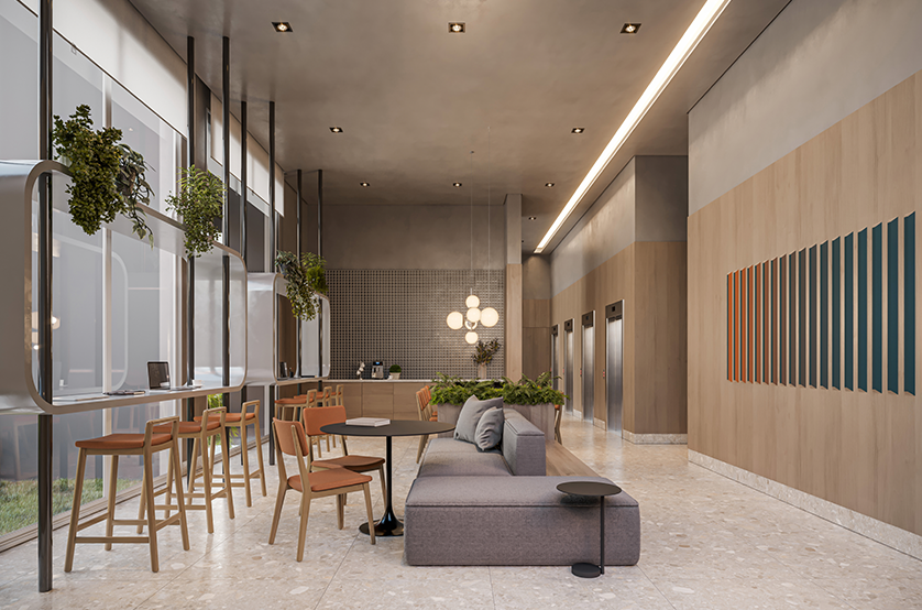 Grand Club Home Spaces Alto da Boa Vista em Alto da Boa Vista, São Paulo – foto 4