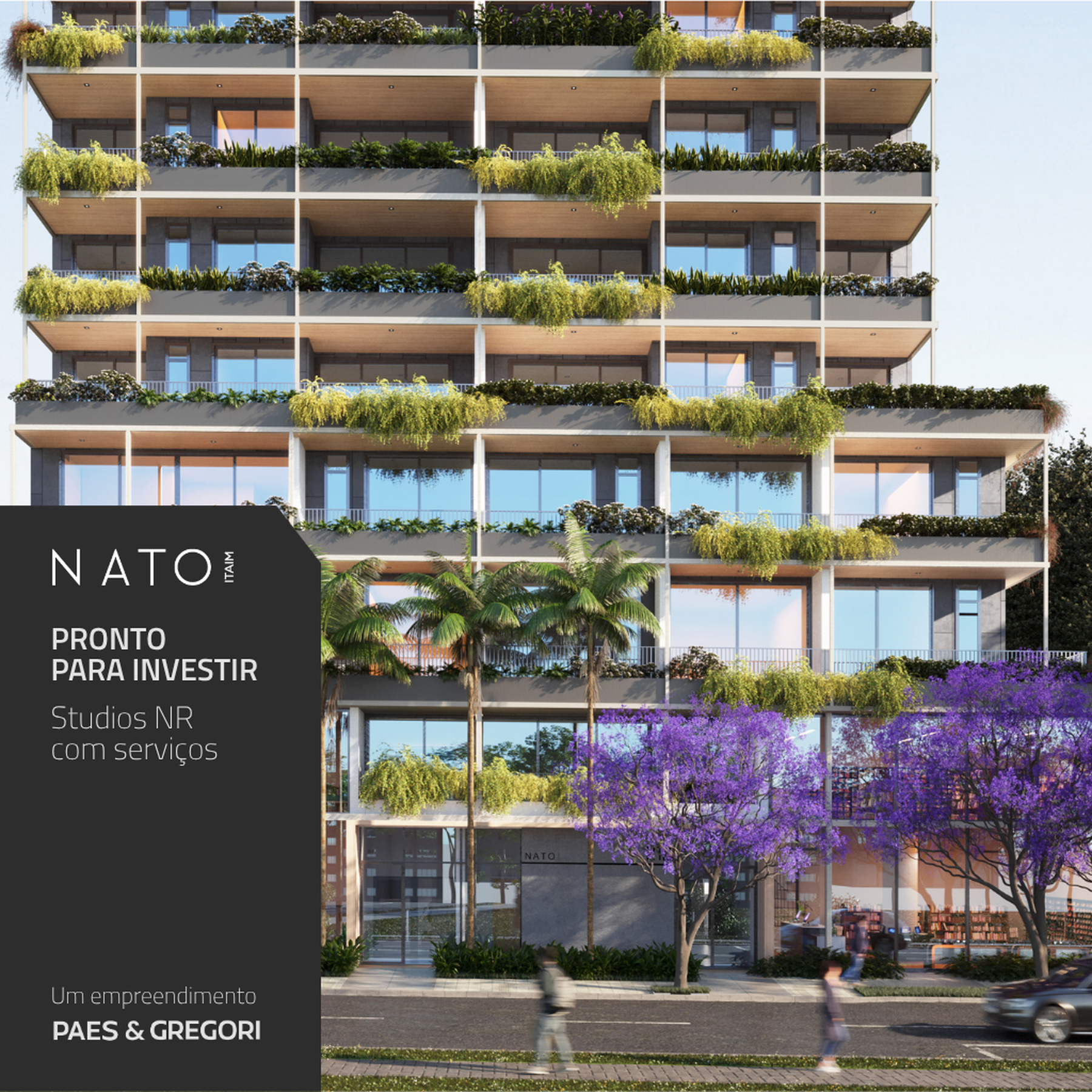 Nato Itaim NR em Itaim Bibi, São Paulo – foto 1