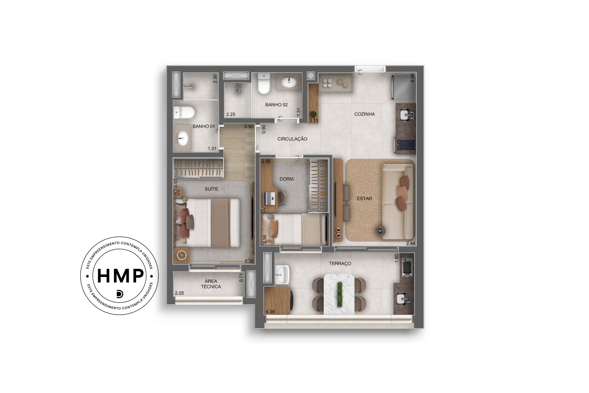 Vértice Butantã Residences by Diálogo em Butantã, São Paulo – foto 42