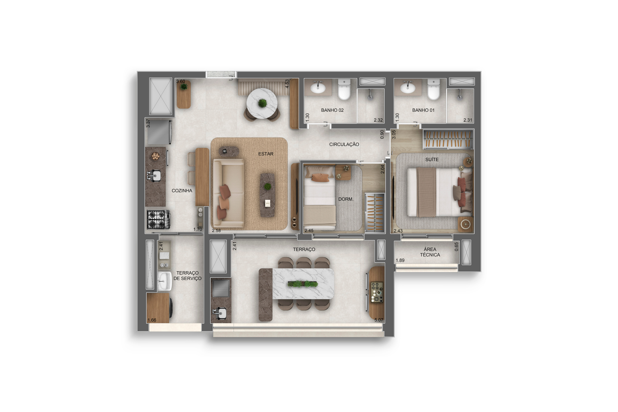 Vértice Butantã Residences by Diálogo em Butantã, São Paulo – foto 43