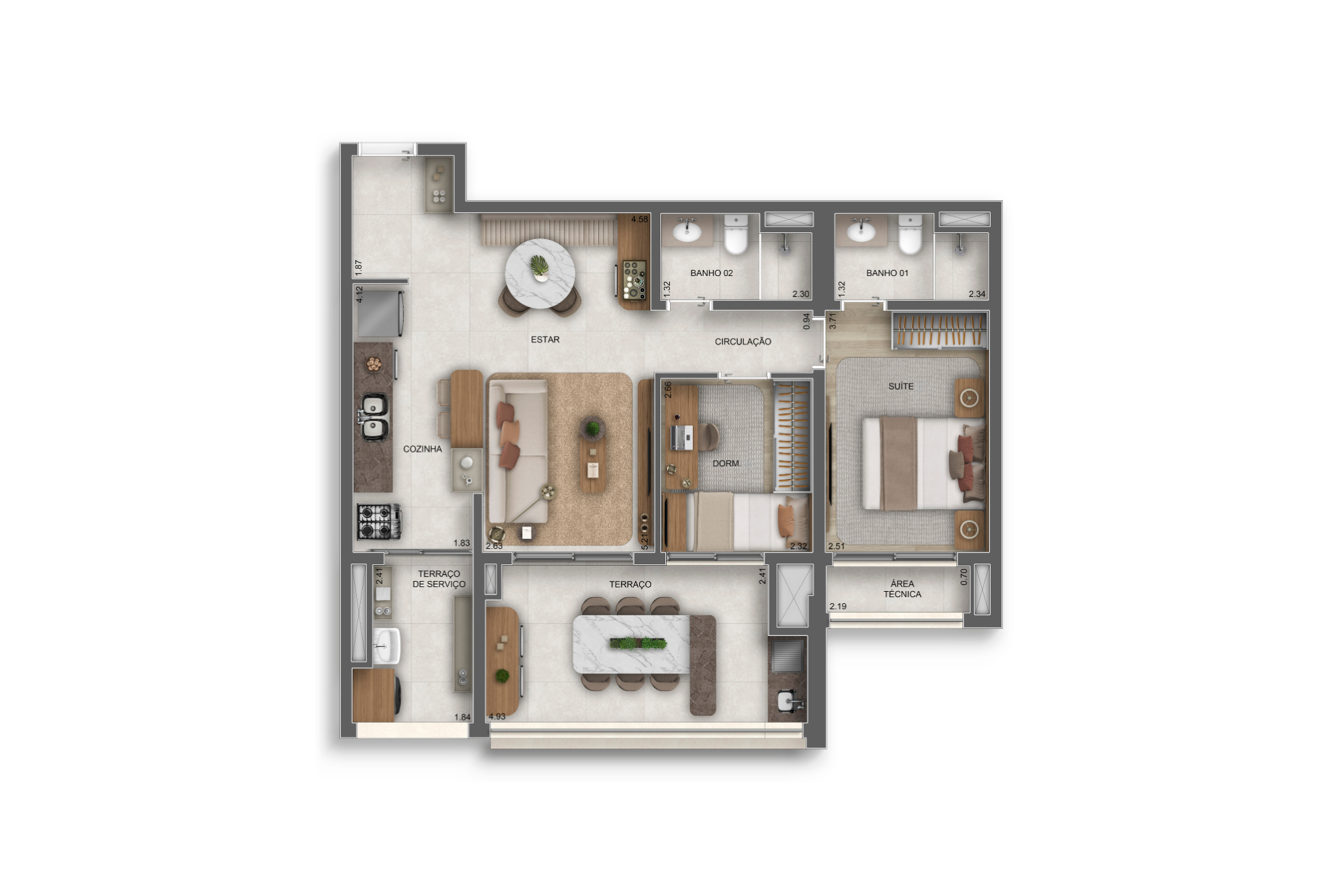 Vértice Butantã Residences by Diálogo em Butantã, São Paulo – foto 46