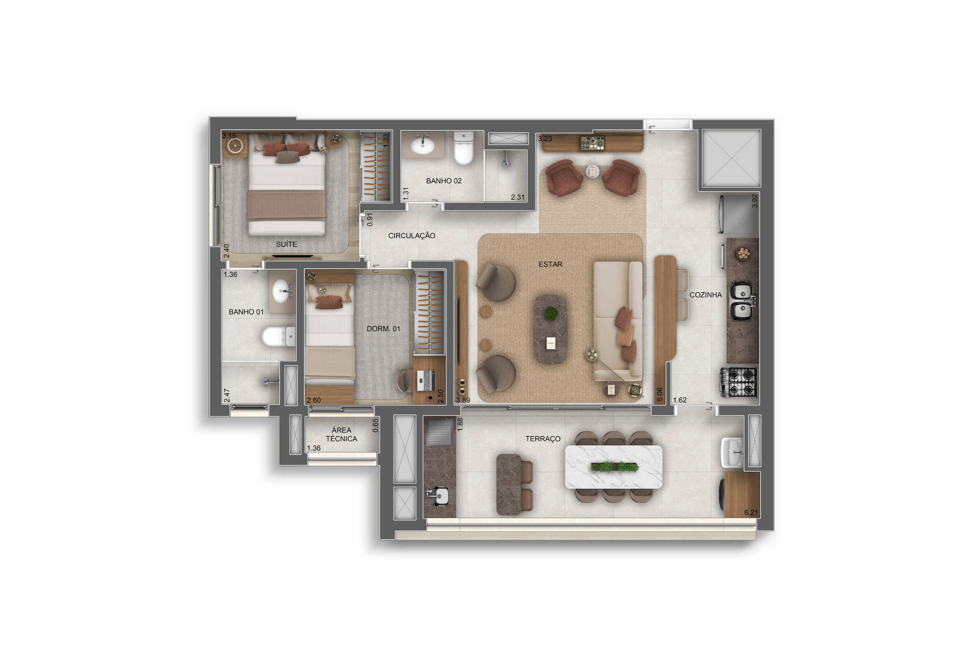 Vértice Butantã Residences by Diálogo em Butantã, São Paulo – foto 44
