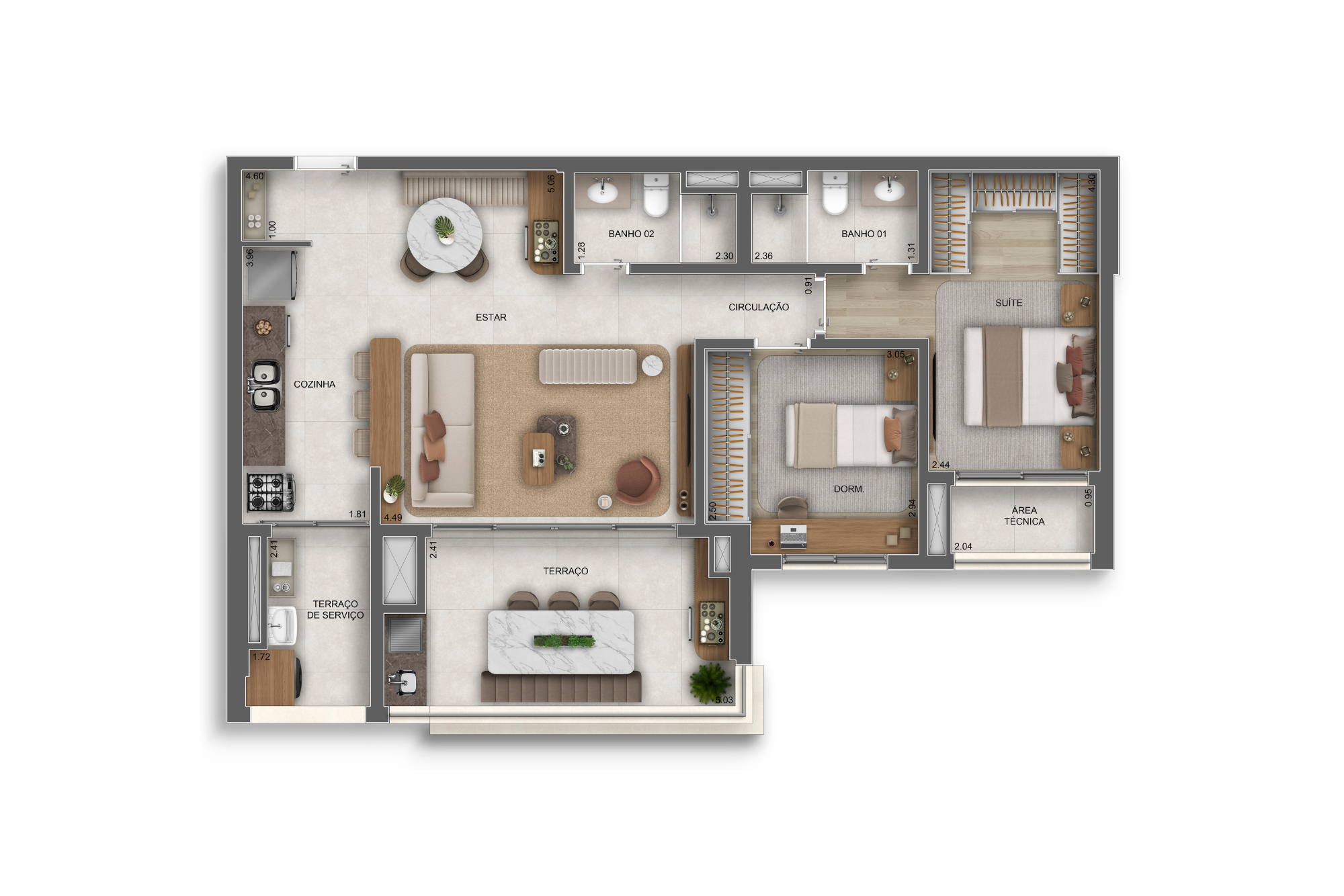 Vértice Butantã Residences by Diálogo em Butantã, São Paulo – foto 47