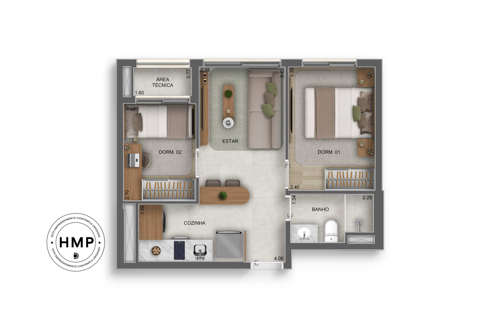 Vértice Butantã Residences by Diálogo em Butantã, São Paulo – foto 41