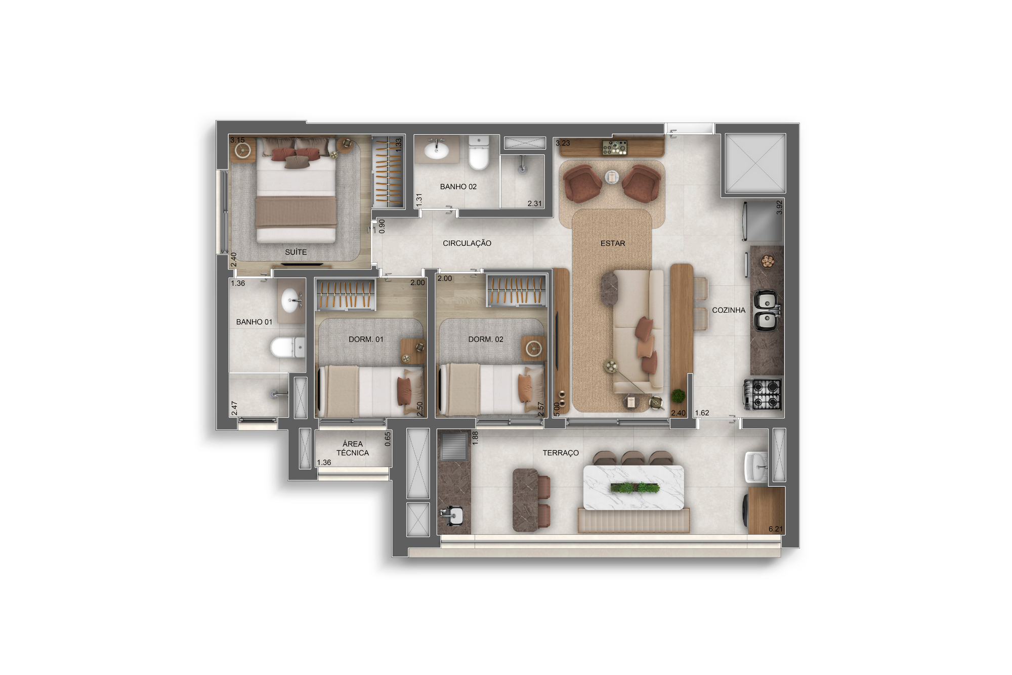 Vértice Butantã Residences by Diálogo em Butantã, São Paulo – foto 45
