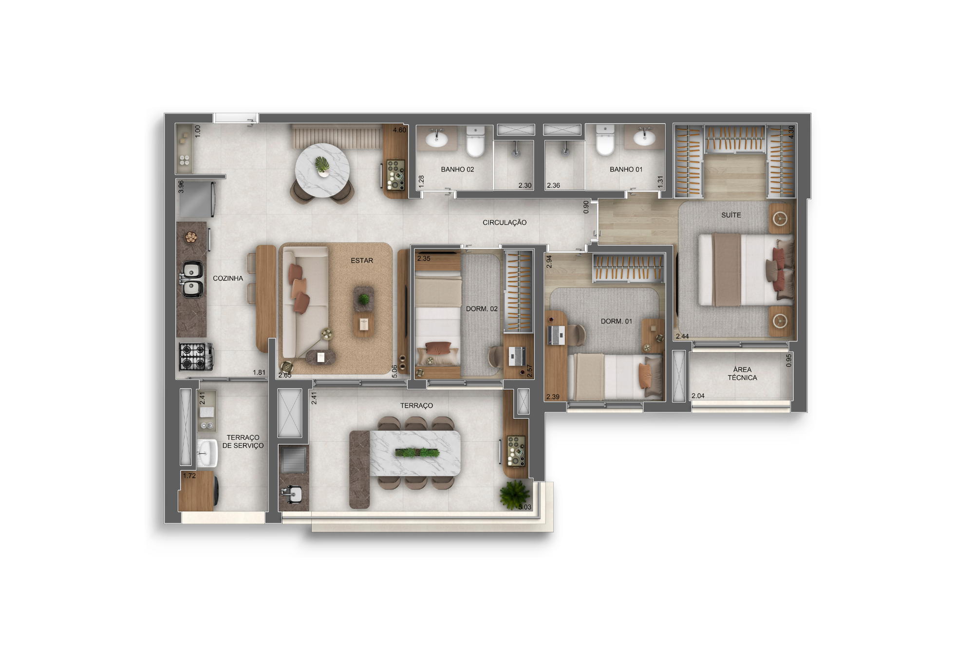 Vértice Butantã Residences by Diálogo em Butantã, São Paulo – foto 48
