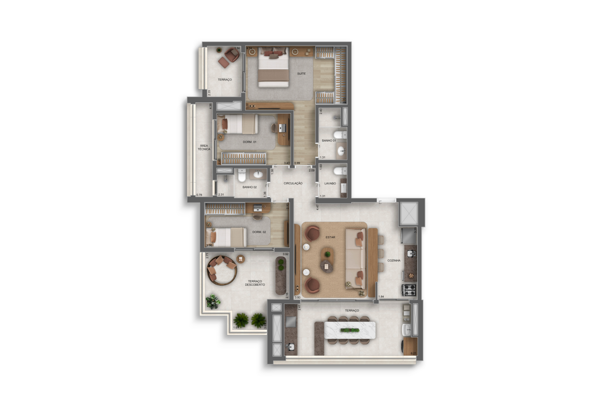 Vértice Butantã Residences by Diálogo em Butantã, São Paulo – foto 51