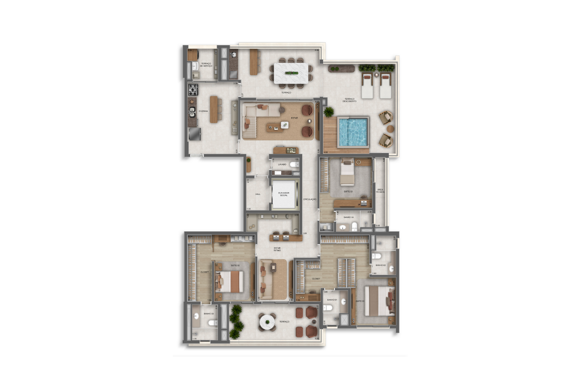 Vértice Butantã Residences by Diálogo em Butantã, São Paulo – foto 52