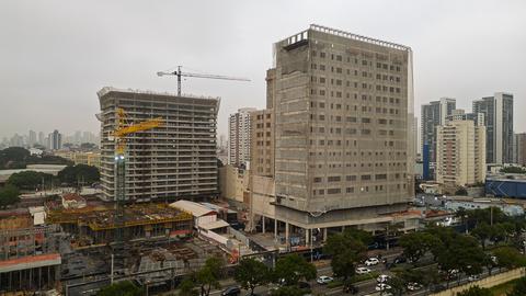 Foto da obra