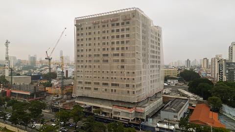 Foto da obra