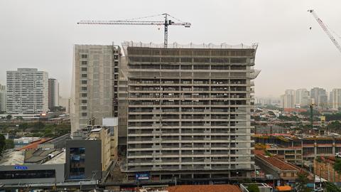 Foto da obra