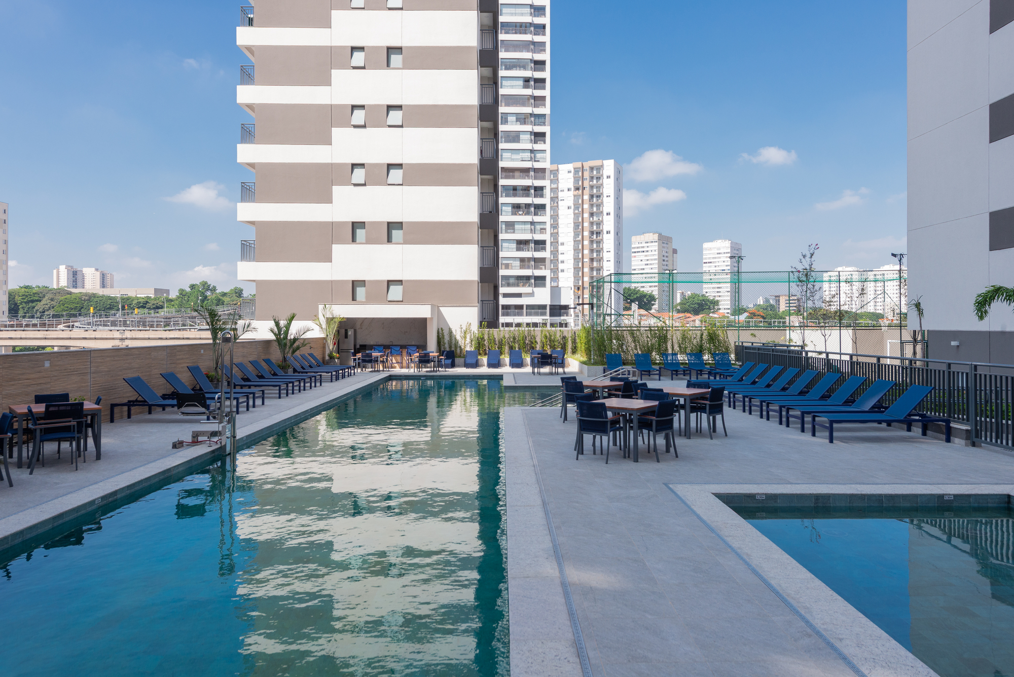 Quadra Diálogo Home Club em Vila Ema, São Paulo